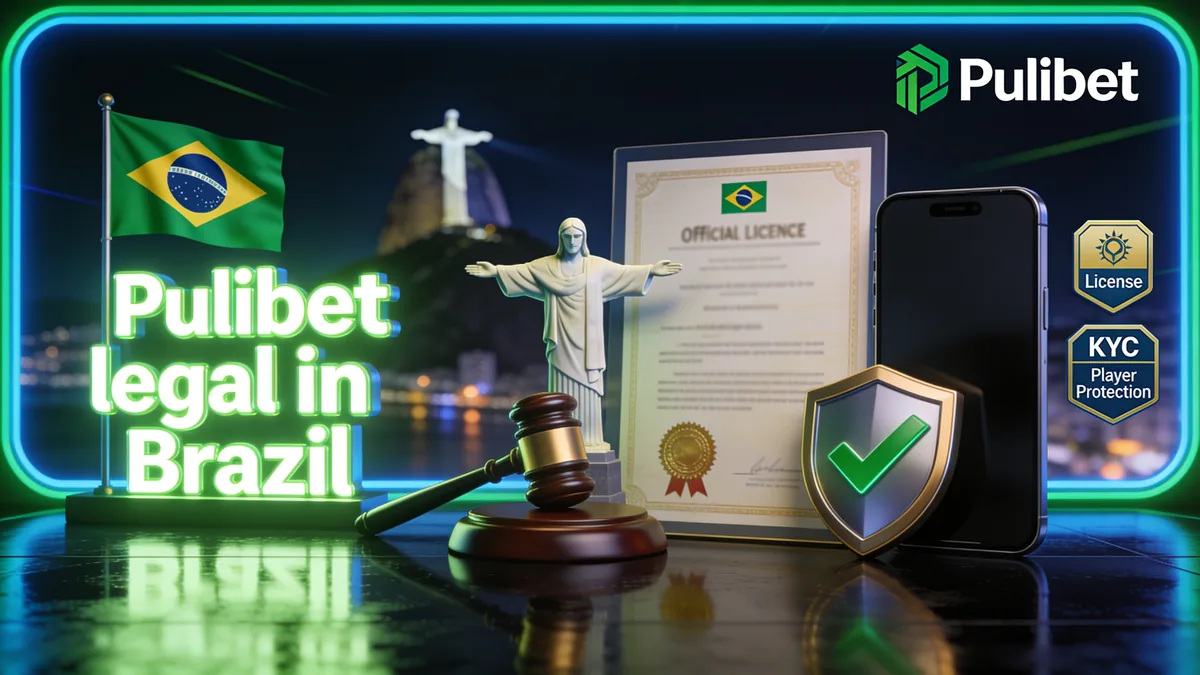 A Pulibet é Legal e Segura no Brasil? — pulibet no Brasil
