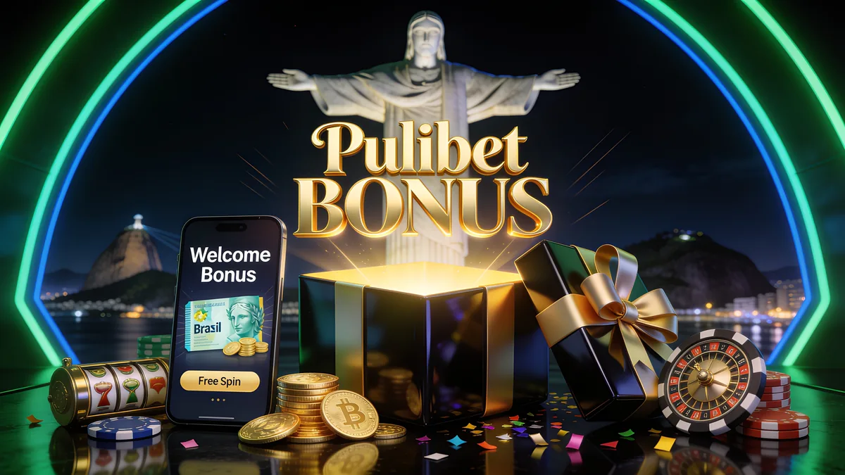 pulibet no Brasil — Bônus de Cassino pulibet