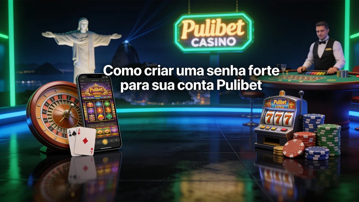 Como criar uma senha forte para sua conta Pulibet: guia de pulibet para jogadores no Brasil